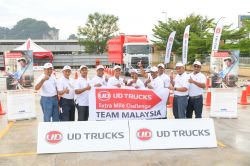UD Trucks Extra Mile Challenge 2018